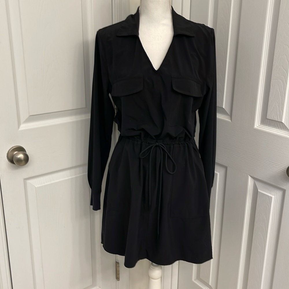 Athleta draw string dress